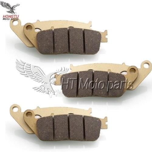 Motorcycle Front Rear Brake Pads For BMW C600 C650 GT C650 C650GT 2012-2016 For Honda CBR750 Superaero VFR750 CBR1000 CBR1000F