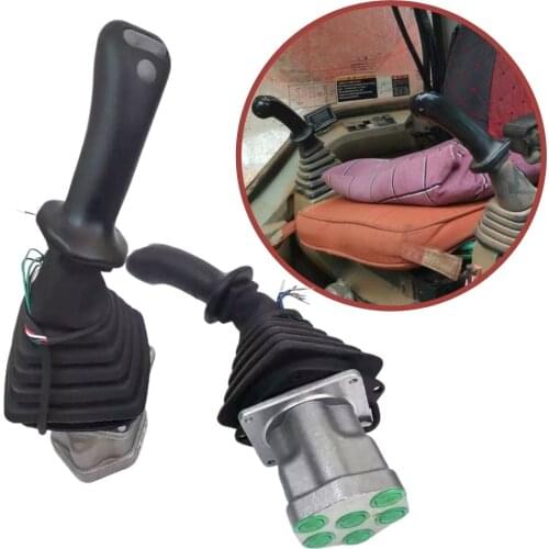 Operating Rod Assembly for Doosan DH225-7 DH225-9 Excavator Fittings for Joystick Handle Rubber Dust Cover