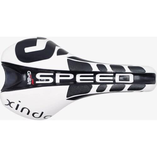 Road Bike saddle TT TRI Bicycle Saddle PAS black 138mm wide MTB Mountain Bike saddle Pad Cover Cushion leather men Cycling Seat