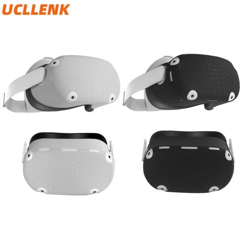 Oculus Quest 2 VR Silicone VR Helmet Protective Front Cover Host Protective Cover For Oculus Quest 2 VR Accessories