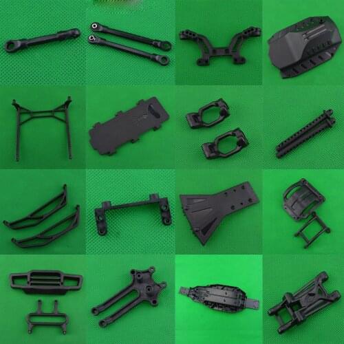 Subotech BG1513 2.4GHz RC Car Original parts drive shaft shock absorber pull rod arm steering seat front bumper all accessories