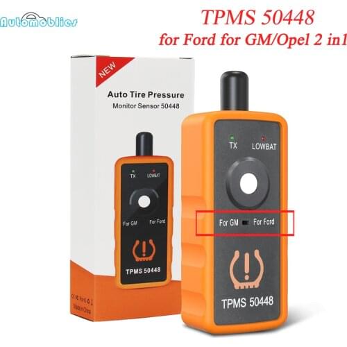TPMS EL 50448 Auto Tire Pressure Monitor Sensor for Ford for GM/Opel 2 in1 Reset Tool EL 50449 OEC-T5 EL-50448 Activation Tool