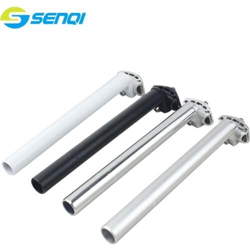 5 Colours Fixed Gear Track Bike 25.4/27.2*300mm Bicycle Seat Post Mountain Bike Seatpost FSZ003