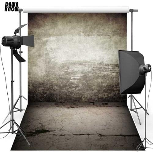 DAWNKNOW Vintage Concrete Wall Vinyl Photography Background Retro Polyester Backdrops for Wedding photo studio 771