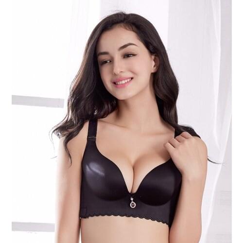 Big Size Bras Push Up Large Cup Bras D E Cup Women Underwear Lingerie 105 110 Sostenes Mujer Grande Plus Size 115E 50DE