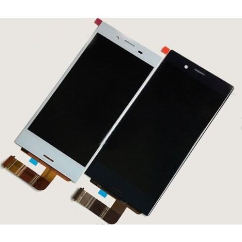 JIEYER LCD Display for Sony Xperia X Compact F5321 touch screen 4.6 inch Digitizer Sensor Panel Assembly for SONY X MINI frame