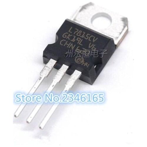 10pcs L7815CV 7815 L7815 TO-220