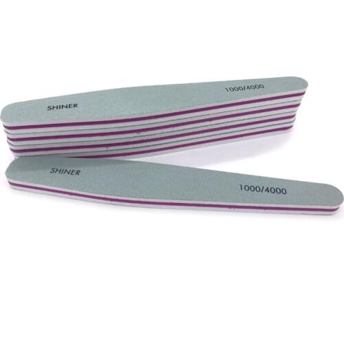 10pcs/lot Nail Buffer Block Pedicure Manicure Buffing Diamond DIY Polish Tools Professional Bloc Polissoir Ongle Smooth Grinder