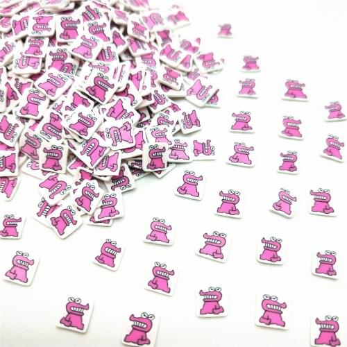 20g/lot Dinosaur Polymer Clay for DIY Crafts 5mm Plastic Klei Mud Particles Animal Clays