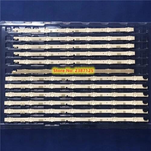 36pcs LED backlight strip for Samsung UE50JU6875 UE50JS7200U UE50JU6850U UE50JU6800 UN50JS7000 BN96-38480A 38479A V5DR_500SCA_R1