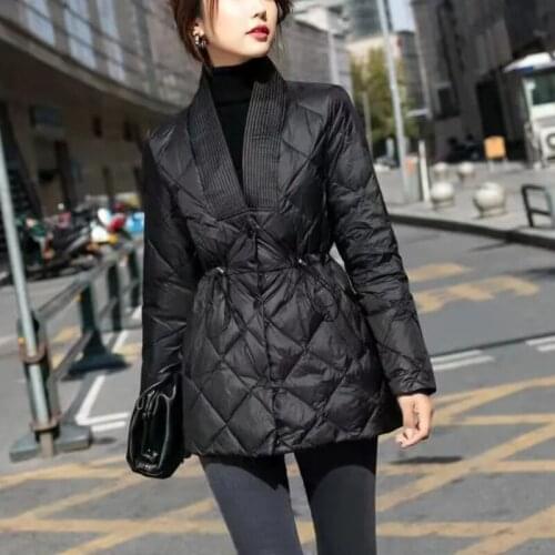 Adojewello Women's Fitted Down Jackets