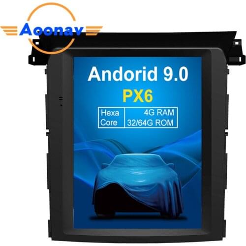 AOONAV car radio DVD player vertical screen for Subaru Forester/XV 2018+ car GPS navigation multimedia player