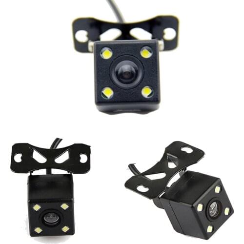 Car Rear View Camera Durable Universal Backup Parking Camera 4LED Night Vision Waterproof 170 Degree HD Color Image #275887