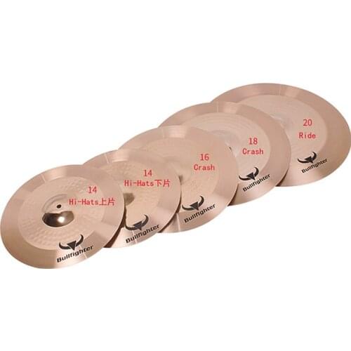 Bullfighter D8 Full size Crash Cymbal