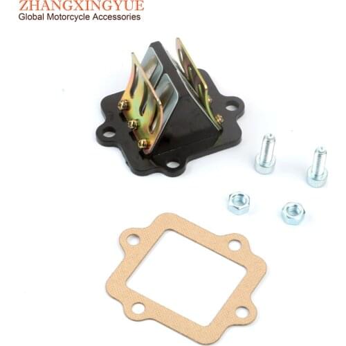 High Quality Carbon Fiber Intake Reed Valve for PGO Big Max 50cc 2-Stroke