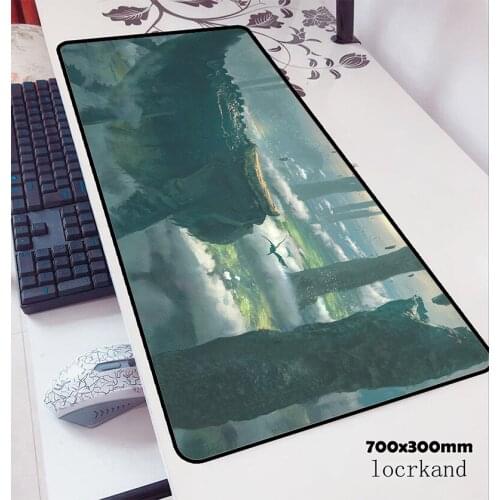 Zelda mousepad 700x300x3mm cheapest Computer mouse mat gamer gamepad pc large gaming mousemat desk pad office padmouse