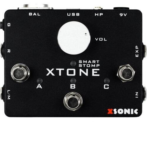 XTONE 192K Mobile Guitar Interface With MIDI Controller for iphone/ipad/PC/MAC & Ultra Low Latency