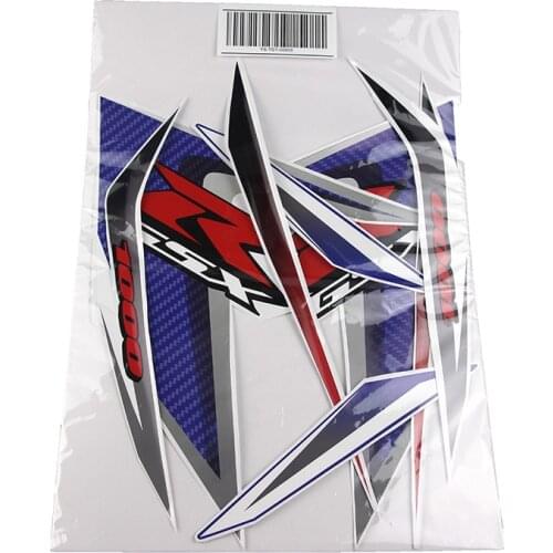 KODASKIN Motorcycle 2D Fairing Emblem Sticker Decal for GSXR1000 gsxr 1000 K7 K8 2007-2008 accessories