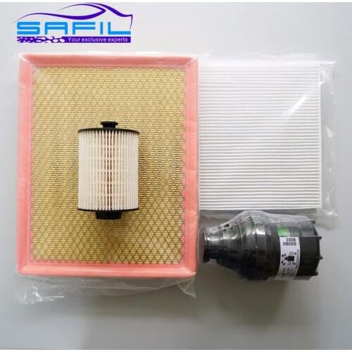 Set filters for FOTON TOPLANDER 2.8T air filter + cabin + oil +diesel filter oem: FP1119019001 180801900070 5266016 5264870