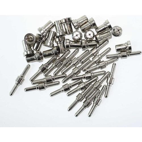 40pcs Plasma Cutting Torch Consumable Cutting Extended Long Plasma Cutter Kit 40A PT31 Plasma Torch Nozzle Tip Electrode