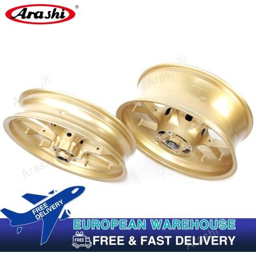 Ship From FRANCE Arashi CBR1000RR 08-16 Front Rear Wheel Rims For Honda CBR 1000 RR CBR1000 2008 2009 2010 2011 2012 2013 Rims