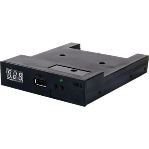 Hot Version Sfr1M44-U100K Black 3.5 Inch 1.44Mb Usb Ssd Floppy Drive Emulator For Yamaha Korg Roland Electronic Keyboard Gotek