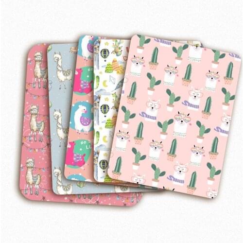 CartoonPolyester Cotton Material Fabric By The Meter Patchwork Printed Cloth Tissue Kids Home Textile Sewing Quilting Tilda Doll