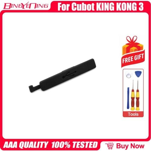 New Original USB Dust-Proof Port Rubber stopper For 5.5 inch Cubot King Kong 3/Kingkong 3 Smartphone