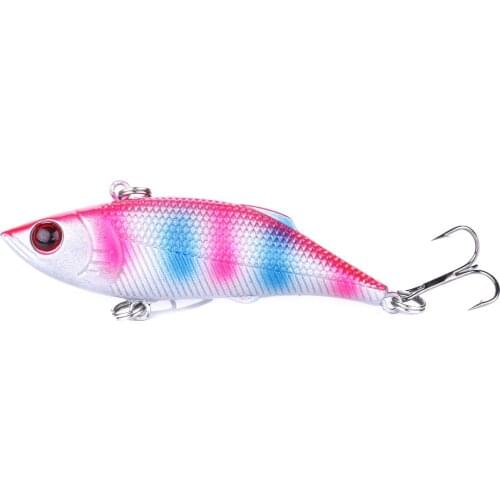 New arrival promotion 1pcs hard plastic small minnow artificial bait with 3d eyes and treble hooks crankbait fishing tackle