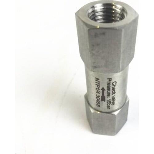 High pressure non return check valve