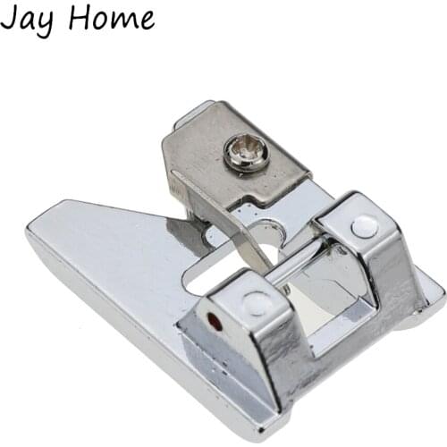 1PC Fringe Sewing Machine Presser Foot Home Sewing Machine Presser Foot DIY Sewing Machine Parts for Low Shank