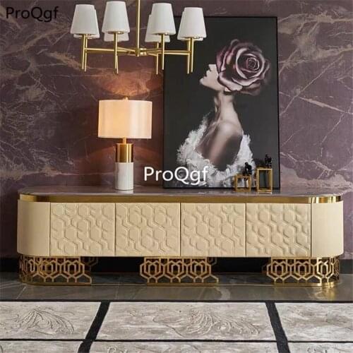 Prodgf 1Pcs A Set Home Hong Kong Style TV Cabinet