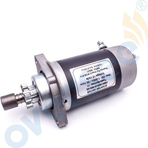 6G8-81800 Outboard Motor Starter For YAMAHA Outboard Engine 2T 4T 30HP 40HP 50HP 68T-81800 6F5-81800 6J4-81800