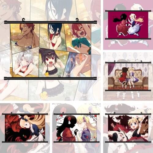 Shadows House Emilyko Kate Shadow Anime Posters Wall Poster Canvas Painting Wall Decor Wall Art Picture Room Decor Home Decor