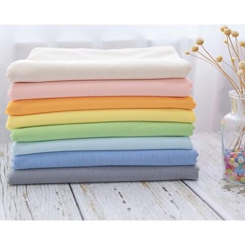 Rose Tencel ice cotton fabric, patchwork cloth, sewing dress material for DIY sewing baby and children bed sheets