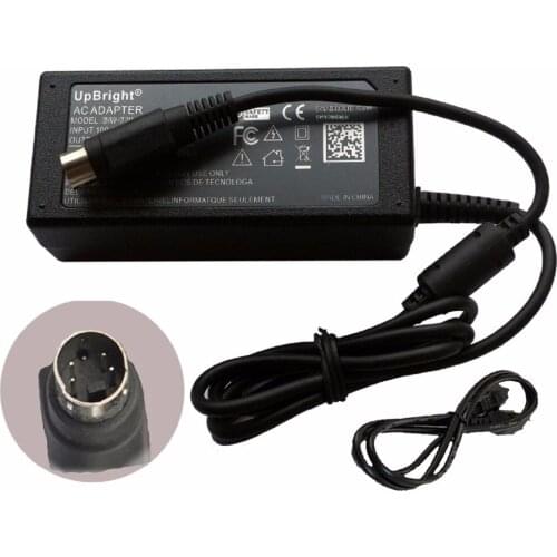UpBright Mini-4Pin AC/DC Adapter For Sunfone Model # ACU038A-0512 P/N: GP-ACU038A-0512 GPACU038A0512 Sun fone i iOmega HDD HD
