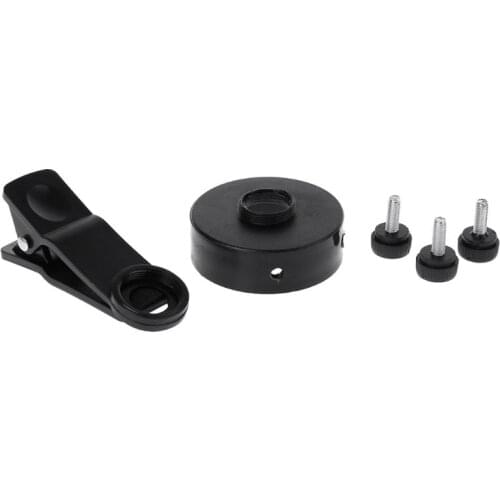 Universal Binocular Monocular Telescope Clip Mount Bracket Smart Phone Holder Adapter for Width 5.5-8cm