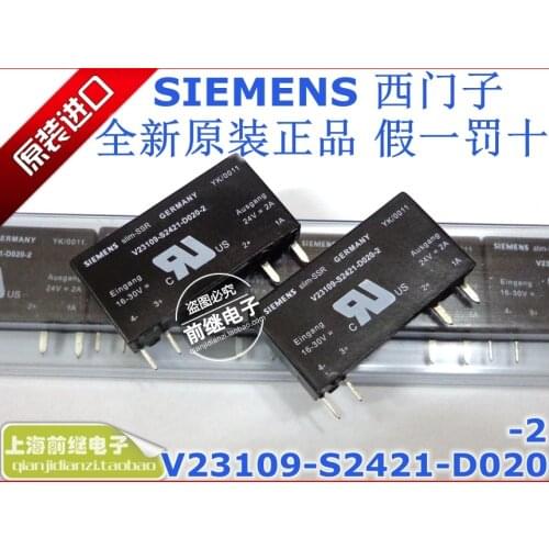 / V23109-S2421-D020 -2 24V / 2A solid state relays