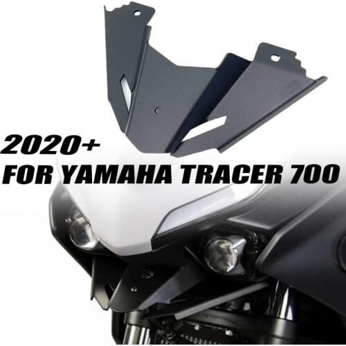 High Quality Motorcycle Aluminum Front Spoiler For YAMAHA TRACER700 Tracer 700 Tracer 7 GT 2020 2021 Motorcycle Accessories