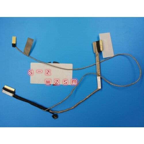 WZSM Genuine New original For lenovo flex3-1580 led lcd lvds cable flex3 Flex3-15 1570 1580 450.03S01.0011