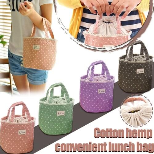 Thermal Lunch Bag Women Tote Portable Waterproof Cooler Bags Picnic Travel Storage Office Breakfast Thermal Bag Reusable New