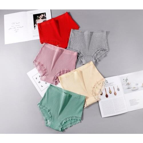 Jian Peng Woman Underwear Sexy Lace Breathable Soft Lingerie Female Briefs Panty Sexy Transparent Womens Underpants