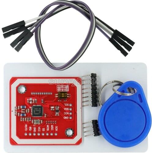 1set PN532 NFC RFID Wireless Module V3 User Kits Reader Writer Mode IC S50 Card PCB Attenna I2C IIC SPI HSU for arduino