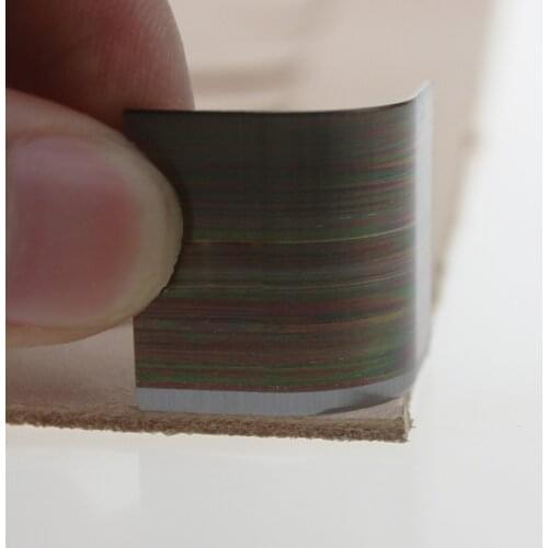 10pcs/lot wallet bag corner round hand punch tool Manual belt round cut sets DIY leather craft Supplies