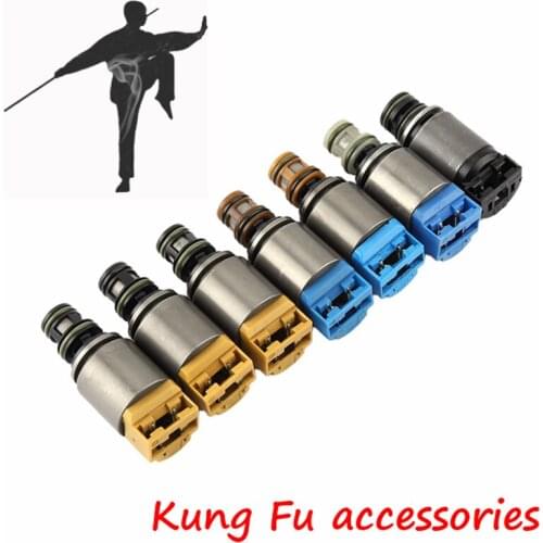 1068298045 7pcs/Set Transmission Solenoid 6HP19 6HP26 6HP32 For BMW Audi Ford Jaguar 2004-UP