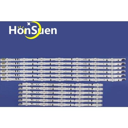 12pcs LED Backlight strip for Samsung UE50H6740 UE50H6470 UN50H6400 UE50H6410 UE50H6510 UE50H5030 UN50J6300 UE50H6350 UE50H6290