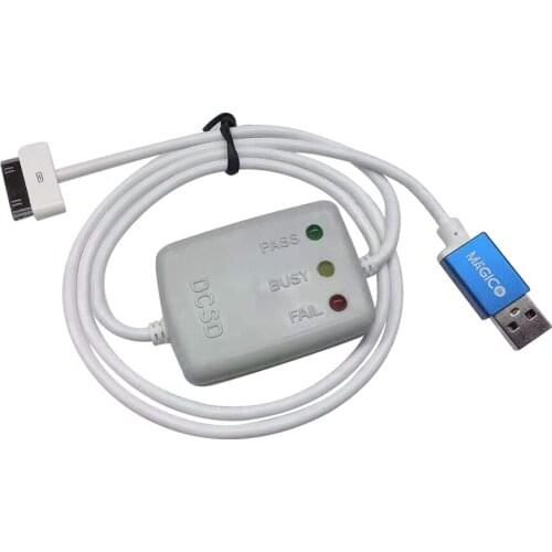 30Pin DCSD Serial Port Engineering Cable Debugging Change IMEI SN Number Cable Compatible with IP 4/4S and IPAD 2/3/4 Baseband