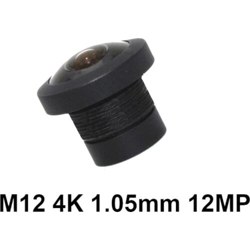 4K 12.0Megapixel Lens 1.05mm Lens Ultra Wide Fisheye Lens Aerial photograph Face Recognition Drones FPV Camera Lens