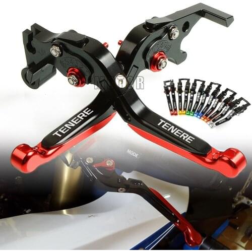 For Yamaha SuperTenere XT1200ZE 2012-2016 Motorcycle CNC Aluminum Brake Clutch Levers Adjustable Folding Super Tenere XT 1200 ZE