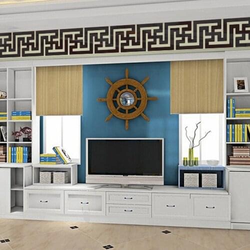 B0KB 10Pcs 10x10cm Square Mirror Removable Decal Art Mural Wall Sticker Decor